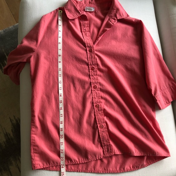 American Sweetheart Vintage Pink Button Down - Size S - Picture 4 of 8